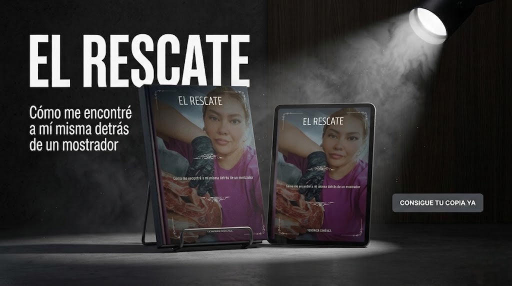 El Rescate — Libro Digital | Verónica Giménez